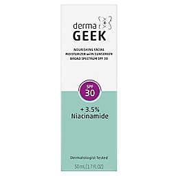DermaGeek 1.7 oz. Nourishing Facial Moisturizer with SPF 30
