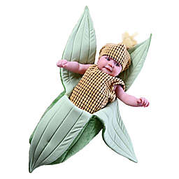 Size 0-3M Ear of Corn Infant Halloween Costume