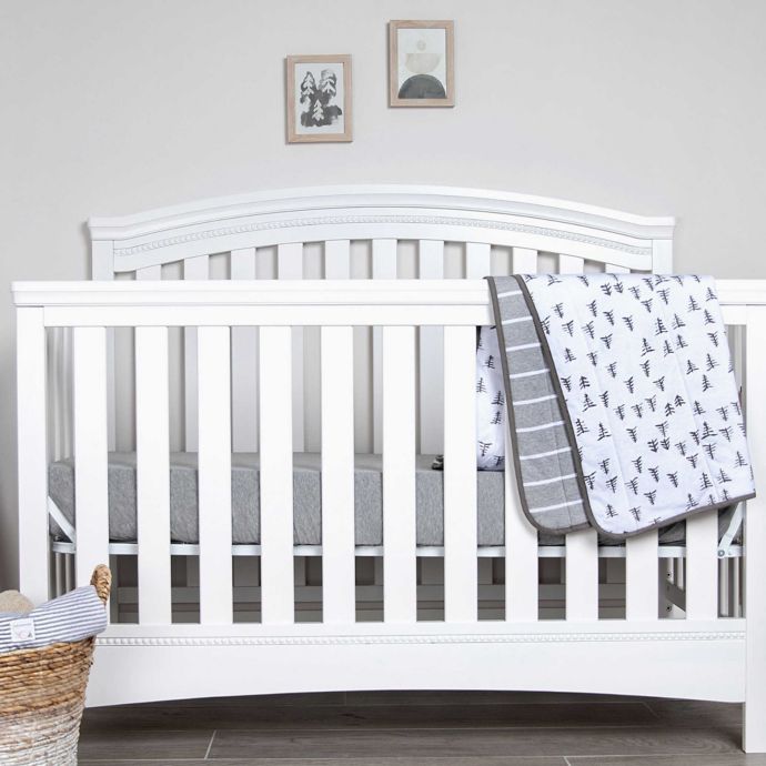 Burt S Bees Baby Pine Forest Organic Cotton Bedding Collection Bed Bath Beyond