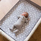 Alternate image 4 for Ely&#39;s &amp; Co. Cotton Pack N&#39; Play Portable Crib Sheets in Grey (2 Pack)