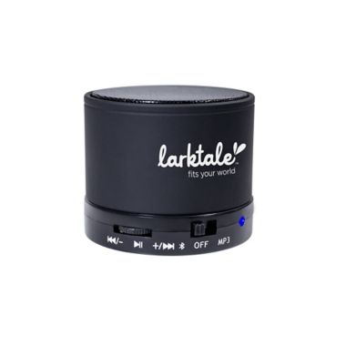 Larktale&trade; Universal Stroller Bluetooth Speaker in Black. View a larger version of this product image.