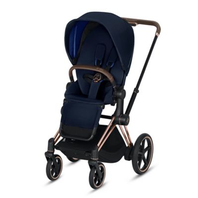 baby stroller rose gold