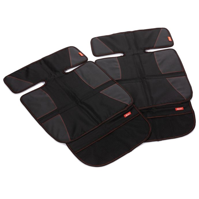 Diono Super Mat Car Seat Protectors In Black Set Of 2 Buybuy