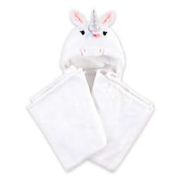 Hudson Baby® Plush Hooded Blanket