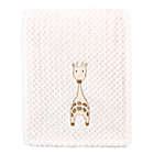 Alternate image 0 for Hudson Baby&reg; Plush Waffle Toddler Blanket in Beige Giraffe
