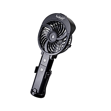 Larktale&trade; Stroller Clip Fan in Black. View a larger version of this product image.