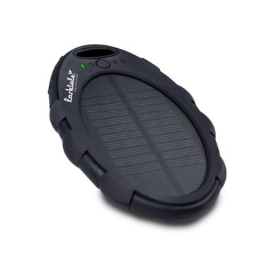 Larktale&trade; Stroller Solar Charger in Black. View a larger version of this product image.