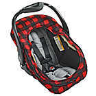 Alternate image 2 for JJ Cole&reg; Car Seat Cover in Buffalo Check