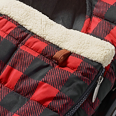 JJ Cole&reg; Car Seat Cover in Buffalo Check. View a larger version of this product image.