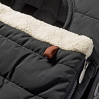 JJ Cole&reg; Car Seat Cover in Black. View a larger version of this product image.