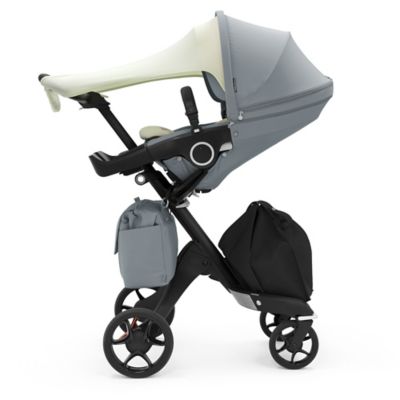 stokke double stroller