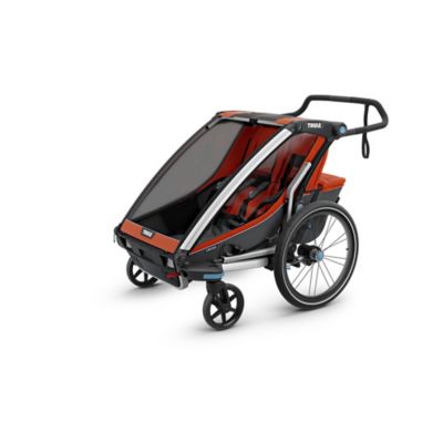 chariot double jogging stroller