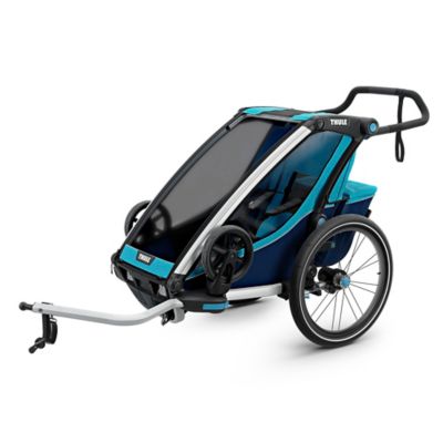 thule chariot folding