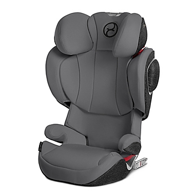CYBEX&trade; Solution Z-Fix Highback Booster Car Seat in Manhattan Grey. View a larger version of this product image.