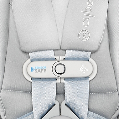 CYBEX Aton 2 SensorSafe&trade; Infant Car Seat in Denim Blue. View a larger version of this product image.