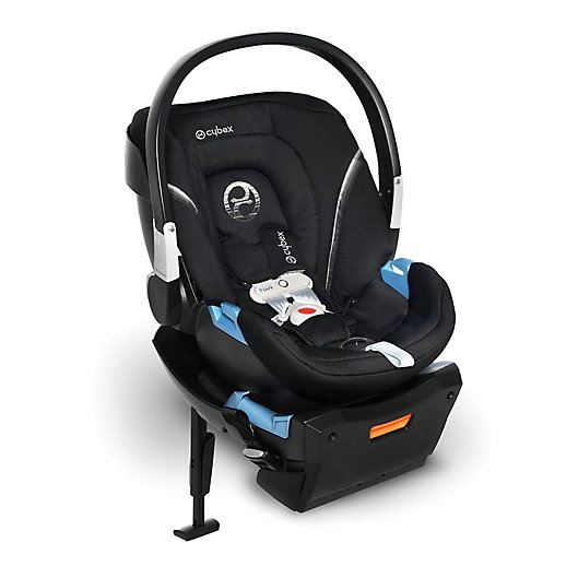 Alternate image 1 for CYBEX Aton 2 SensorSafe™ Infant Car Seat in Lavastone Black