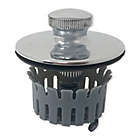 Alternate image 0 for Drain Buddy&trade; Metal Bath Drain Stopper in ChromeMetal Bath Drain Stopper in Chrome