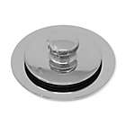Alternate image 3 for Drain Buddy&trade; Metal Bath Drain Stopper in ChromeMetal Bath Drain Stopper in Chrome