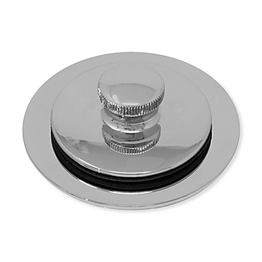Drain Buddy&trade; Metal Bath Drain Stopper in ChromeMetal Bath Drain Stopper in Chrome. View a larger version of this product image.