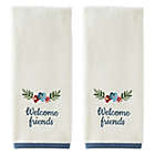 Alternate image 0 for SKL Home Welcome Friends 2-Piece Hand Towel Set in Ivory
