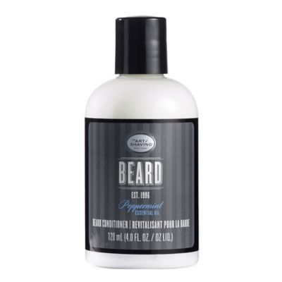 The Art of Shaving 4 fl. oz.  Men's Beard Conditioner in Peppermint