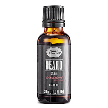 The Art of Shaving 1 fl. oz. Men&#39;s Beard Oil in Sandalwood. View a larger version of this product image.