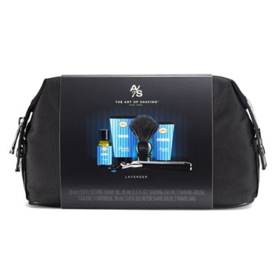 mens shaving bag