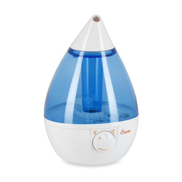 Crane Ultrasonic Cool Mist Drop Shape Humidifier Bed Bath Beyond