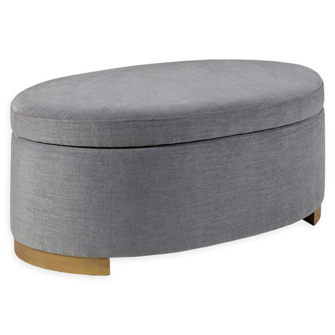 grey storage ottoman canada