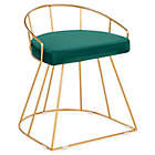 Alternate image 0 for LumiSource&reg; Canary Vanity Stool in Green
