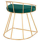 Alternate image 2 for LumiSource&reg; Canary Vanity Stool in Green