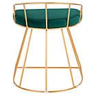 Alternate image 3 for LumiSource&reg; Canary Vanity Stool in Green