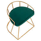 Alternate image 5 for LumiSource&reg; Canary Vanity Stool in Green