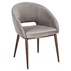 Alternate image 0 for LumiSource&reg; Renee Velvet Upholstered Side Chair