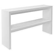 Midtown Concept&trade; Mid-Century Console Table in White