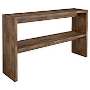 Midtown Concept&trade; Mid-Century 2-Shelf Console Table