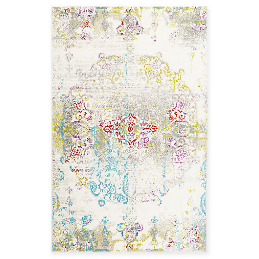 Alternate image 1 for Home Dynamix Bohemian Area Rug in Ivory/Grey