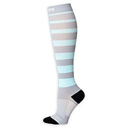 Body After Baby&reg; Small CAPA Compression Socks in Teal/Grey