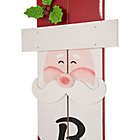 Alternate image 3 for Glitzhome Believe 42-Inch Indoor/Outdoor Santa Porch Sign in Red