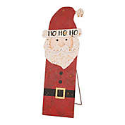 Glitzhome Santa 35.98-Inch Indoor/Outdoor Christmas Decoration in Red