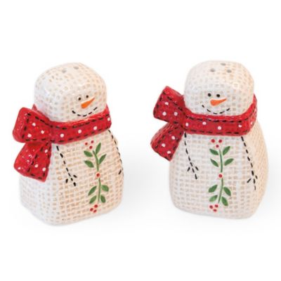 christmas salt and pepper shakers