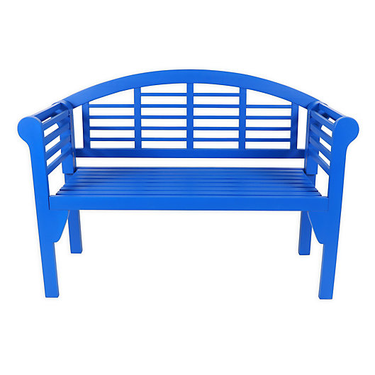 Alternate image 1 for Decor Therapy Terra Outdoor Bench