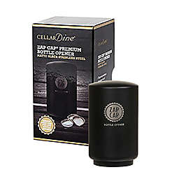 CELLARDine® Zap Cap Original Bottle Opener in Black