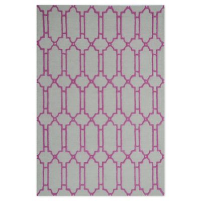 Marmalade&trade; Addie 5&#39; x 7&#39; Hand Tufted Area Rug in Pink