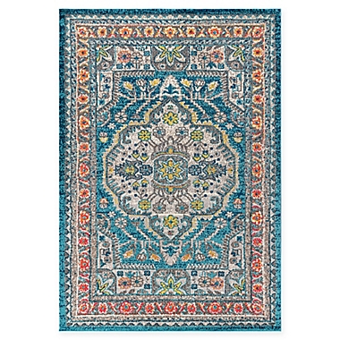 JONATHAN Y Bohemian Flair Boho Vintage Medallion Rug. View a larger version of this product image.