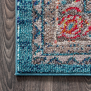 JONATHAN Y Bohemian Flair Boho Vintage Medallion Rug. View a larger version of this product image.