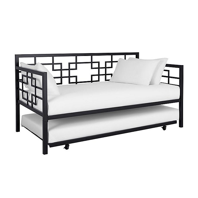 Everyroom Gia Metal Daybed With Twin, Wayfair Aaru Twin Daybed With Trundle