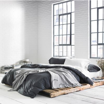 calvin klein modern cotton fitted sheet