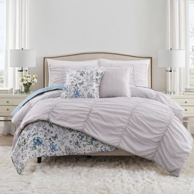 Isaac Mizrahi Home Polly 3-Piece Full/Queen Comforter Set