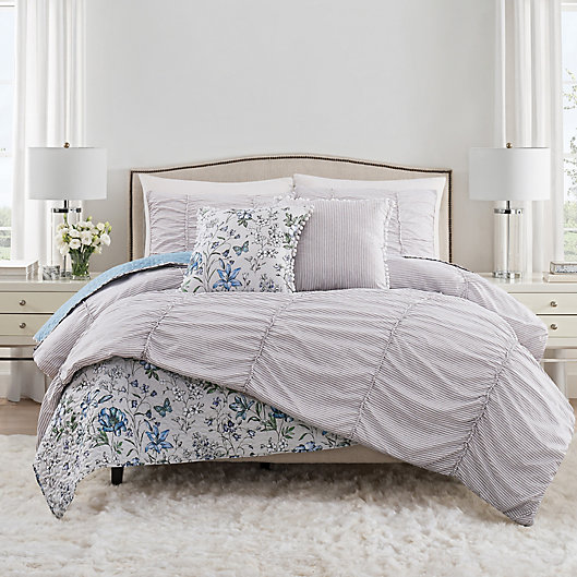 Isaac Mizrahi Home Polly 3 Piece Comforter Set Bed Bath Beyond - Isaac Mizrahi Home Decor